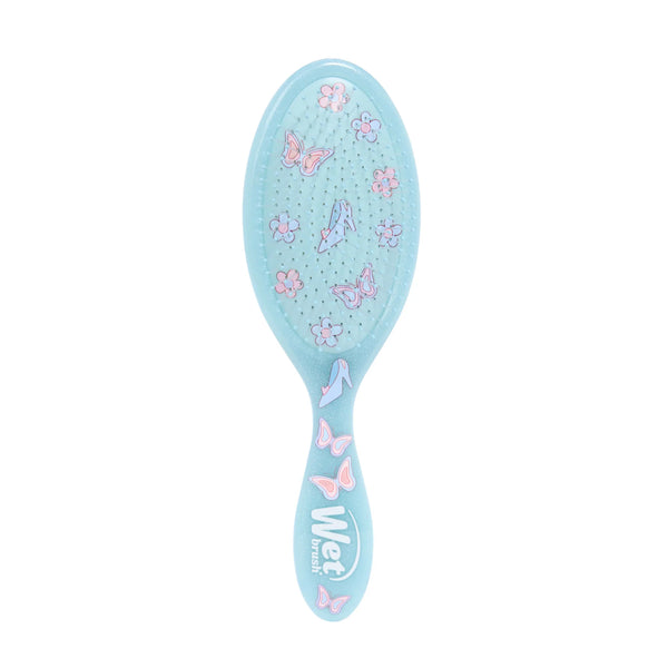 Wet Brush with Disney Dreamy Princess design featuring butterflies and flowers for gentle detangling