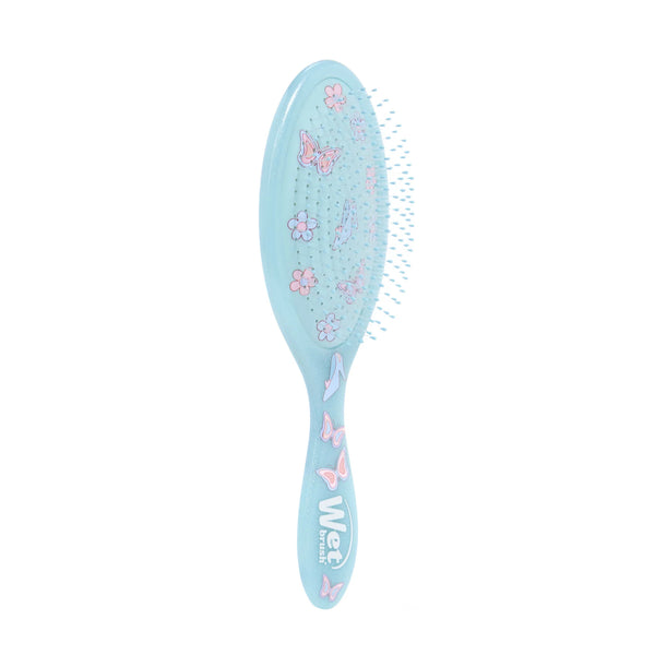Disney Dreamy Princess hair brush by Wet Brush with colorful floral design and flexible bristles