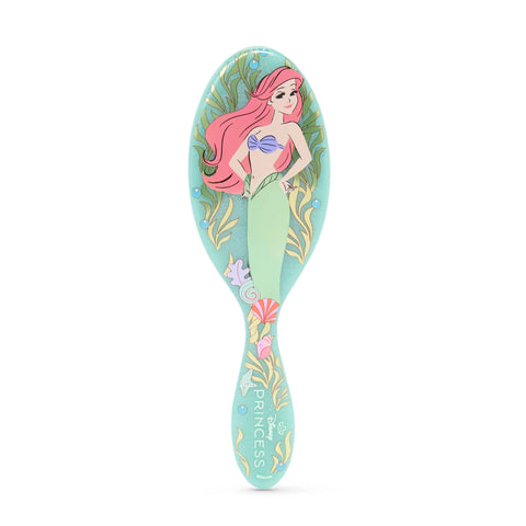 Disney Dreamy Princess hair brush featuring Ariel design with vibrant colors and underwater theme