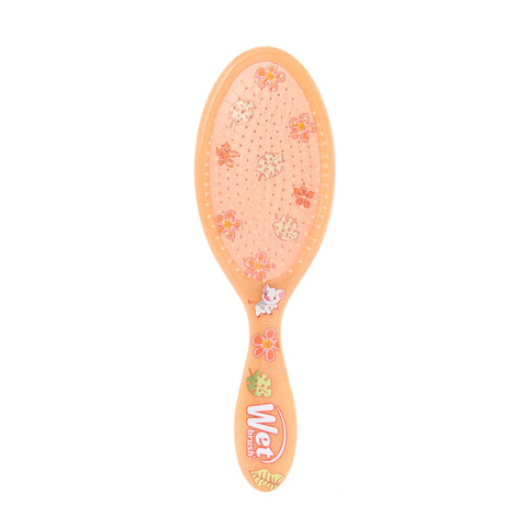 Disney Dreamy Princess hair brush with floral designs and a comfortable grip for gentle detangling