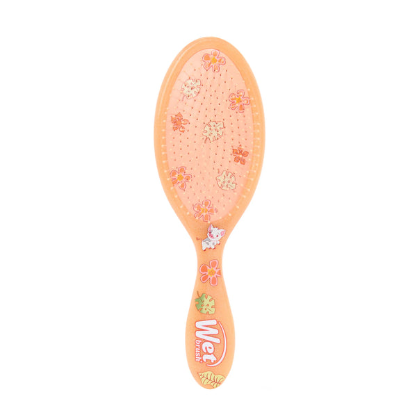 Disney Dreamy Princess hair brush with floral designs and a comfortable grip for gentle detangling