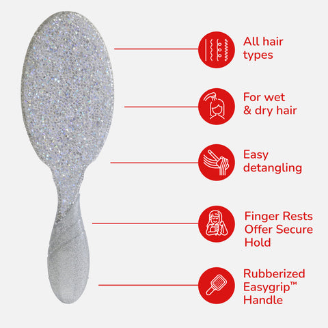 Wet Brush Winter Wonderland Pro Detangler | Multiple Colors Available