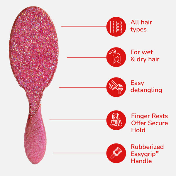 Wet Brush Winter Wonderland Pro Detangler | Multiple Colors Available