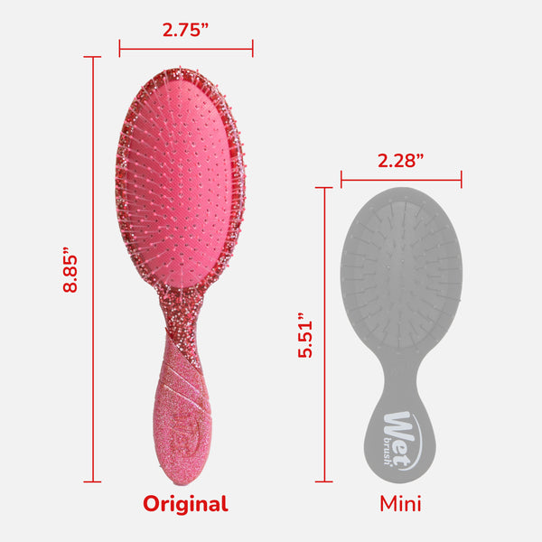 Wet Brush Winter Wonderland Pro Detangler | Multiple Colors Available