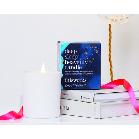 This Works Deep Sleep Heavenly Candle 7.7 oz.