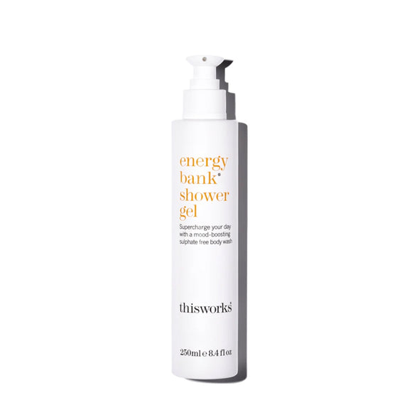 This Works Energy Bank Shower Gel 8.4 oz.