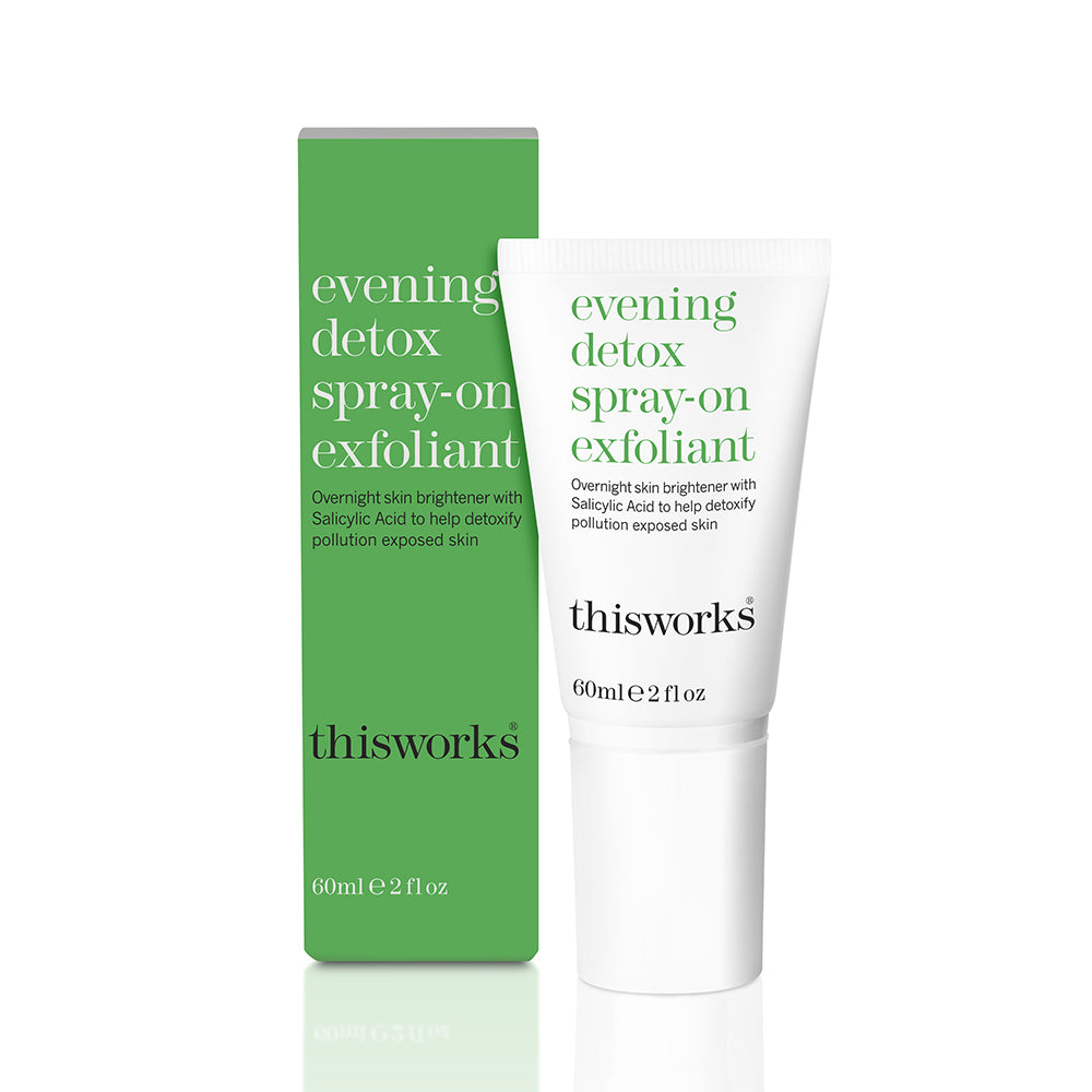 This Works Evening Detox Spray-On Exfoliant 2.0 oz.