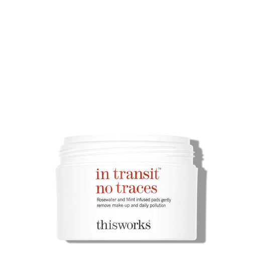 This Works In Transit No Traces Makeup Remover Pads (60 Pads)