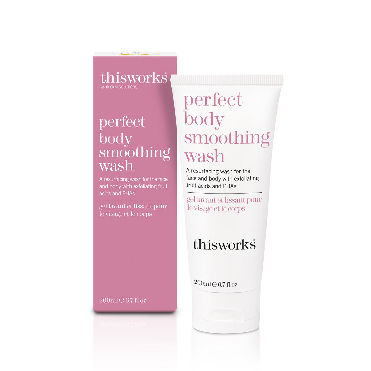 This Works Perfect Body Smoothing Wash 6.7 oz.