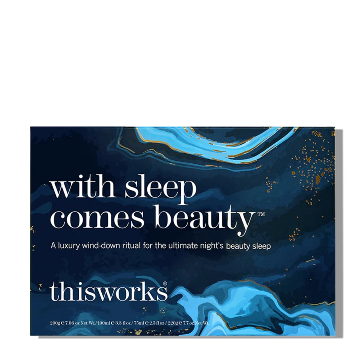 This Works With Sleep Comes Beauty 4-Piece Gift Set