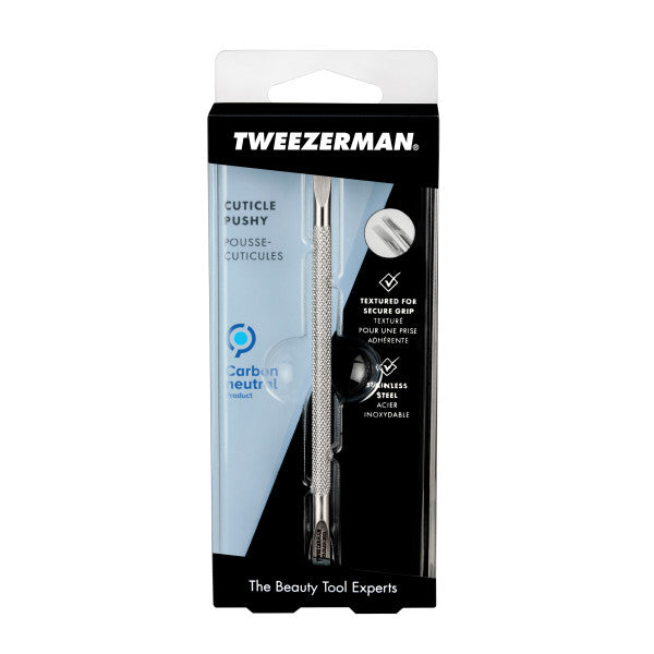 Tweezerman Stainless Steel Cuticle Pusher