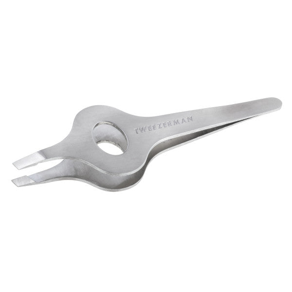 Tweezerman Wide Grip Slant Tweezer Stainless Steel