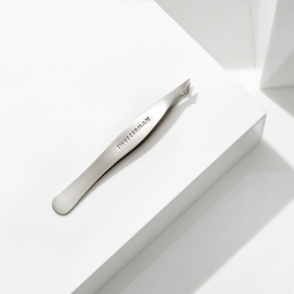 Tweezerman Pointed Slant Tweezer Stainless Steel