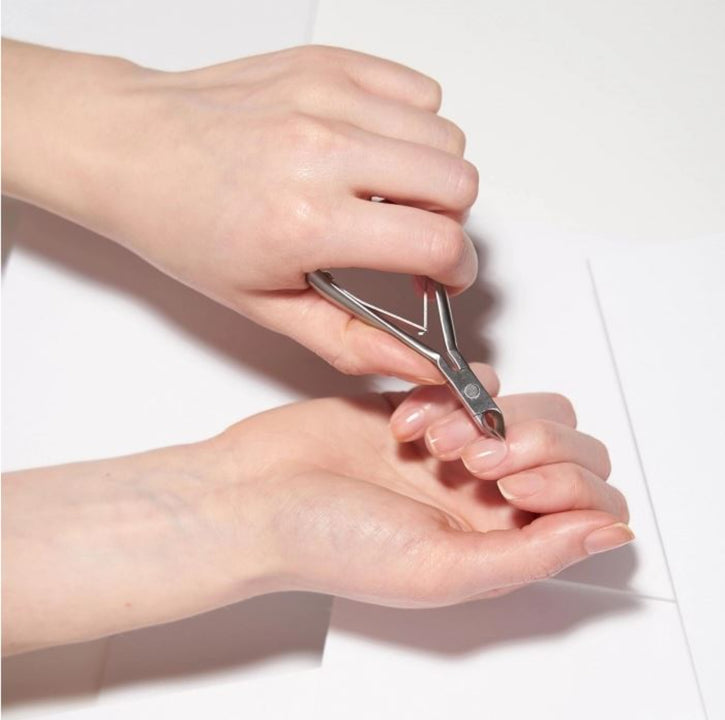 Tweezerman Rockhard Cuticle Nipper Stainless 1/4 Jaw 3193-P