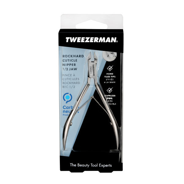 Tweezerman Rockhard Cuticle Nipper Stainless 1/2 Jaw