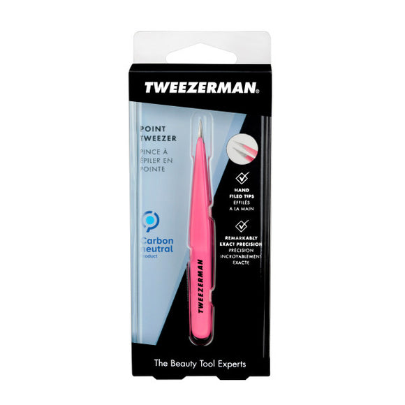 Tweezerman Pretty In Pink Point Tweezer