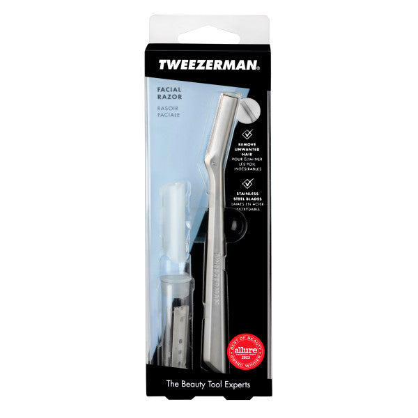 Tweezerman Razor Tweezerman Facial Hair Razor – Face and Body Shoppe
