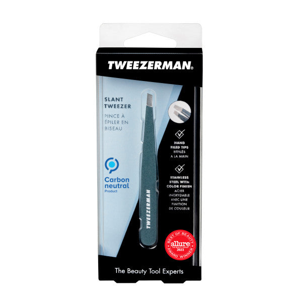 Tweezerman Slant Tweezer Blue Stone