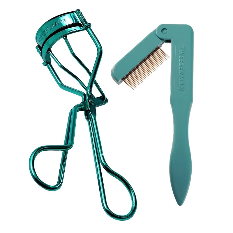 Tweezerman Majestic Turquoise Eyelash Set