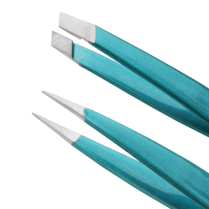 Tweezerman Majestic Turquoise Micro Mini Set