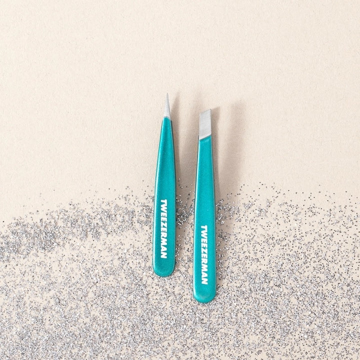 Tweezerman Majestic Turquoise Micro Mini Set