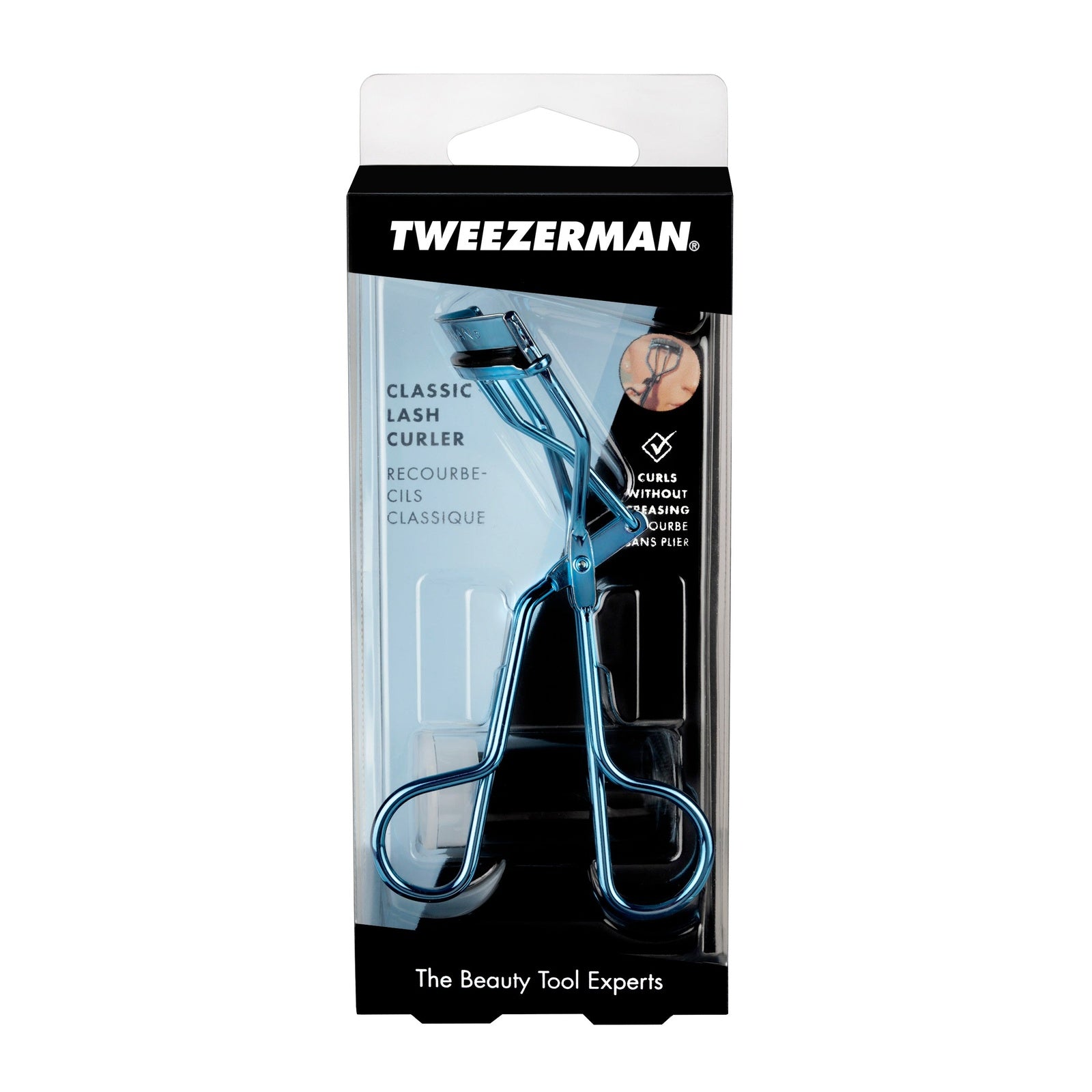Tweezerman Blue Classic Lash Curler