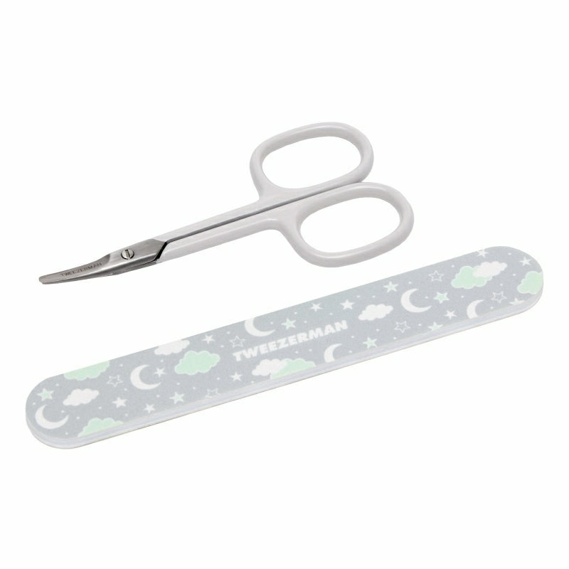 Tweezerman Baby Nail Scissors With File