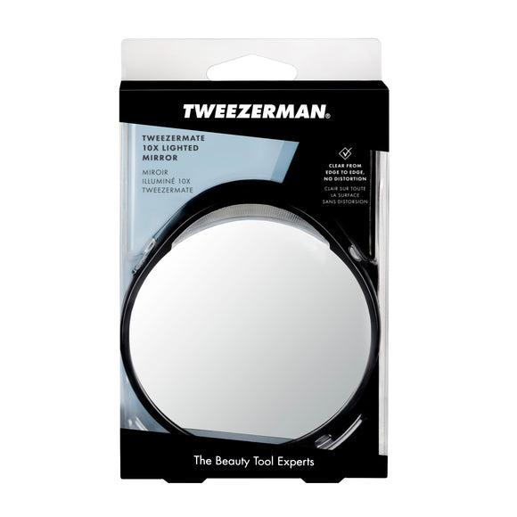 Tweezerman Tweezermate 10X Lighted Mirror