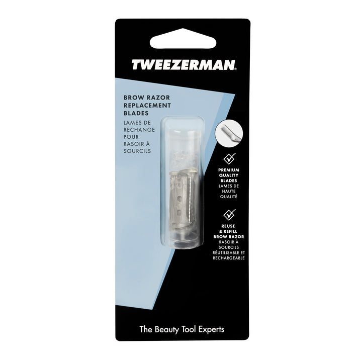 Tweezerman Brow Razor Replacement Blades