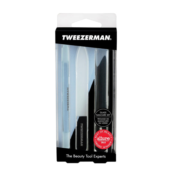 Tweezerman Glass Nail Kit