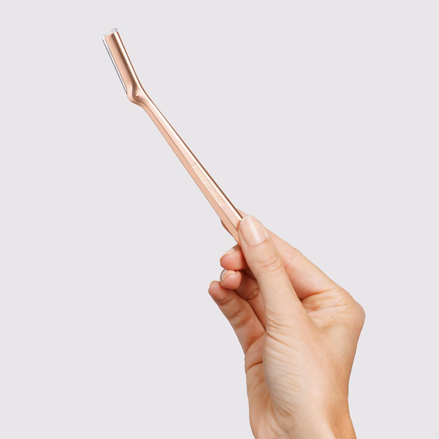 Tweezerman Rose Gold Facial Razor (1025-R)