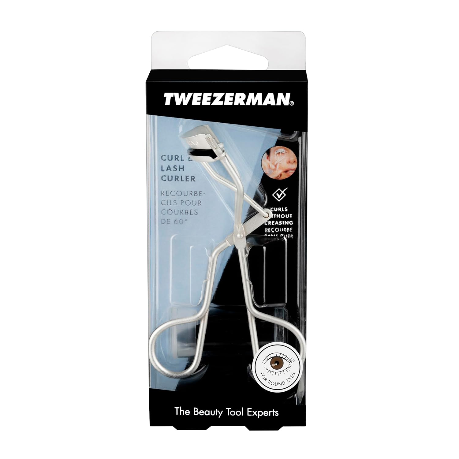 Tweezerman Curl 60° Eyelash Curler (1047-PLR)
