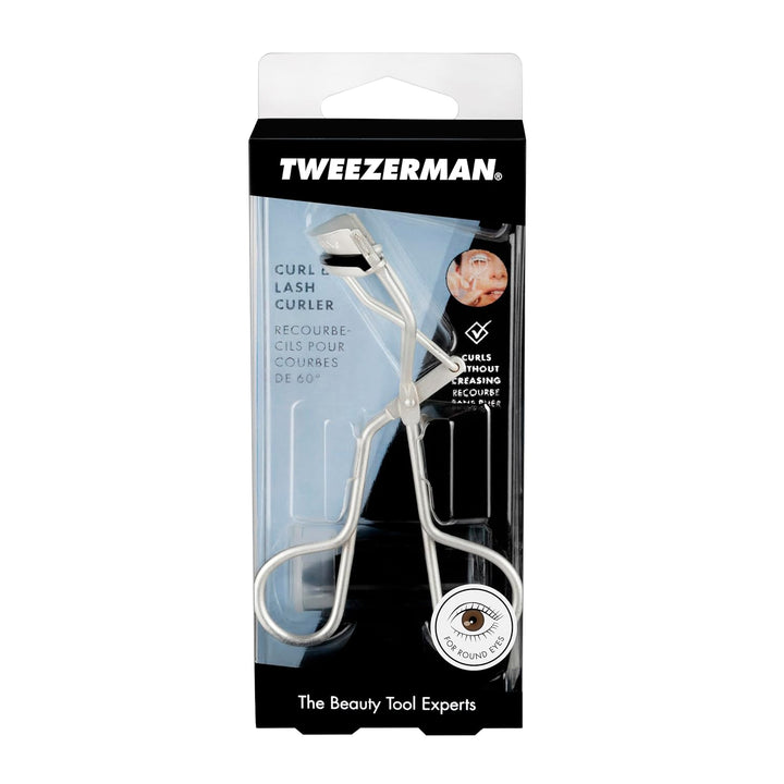 Tweezerman Curl 60° Eyelash Curler (1047-PLR)