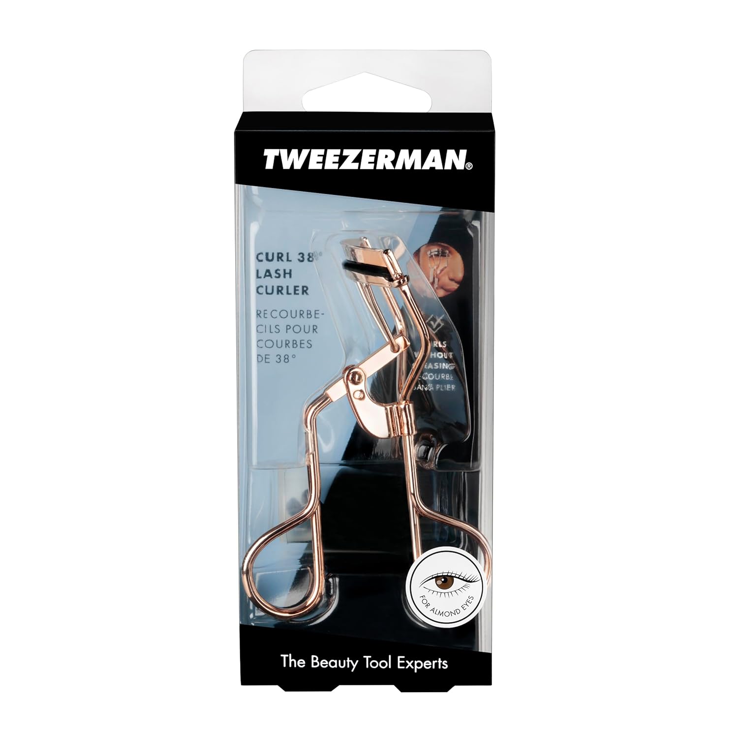 Tweezerman Curl 38° Eyelash Curler (1055-PKR)