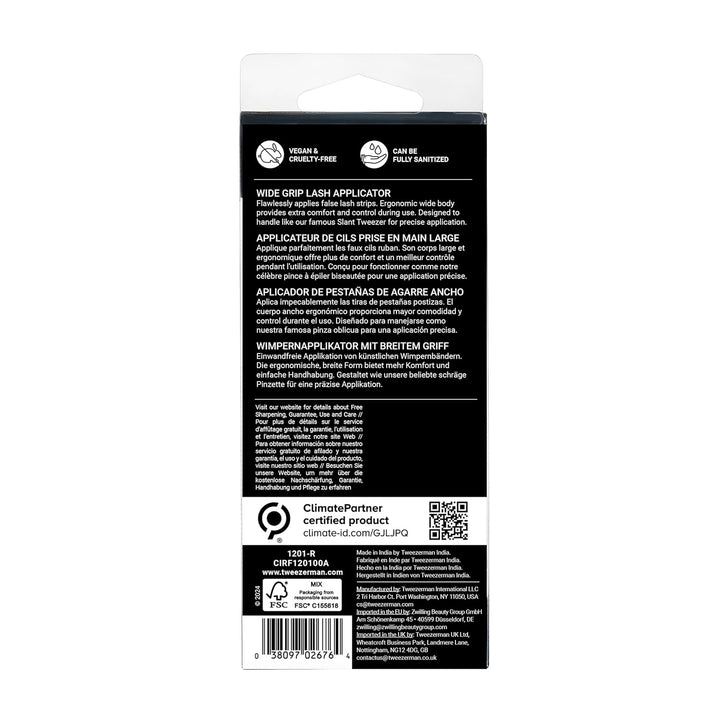Tweezerman Wide Grip Lash Applicator (1201-R)
