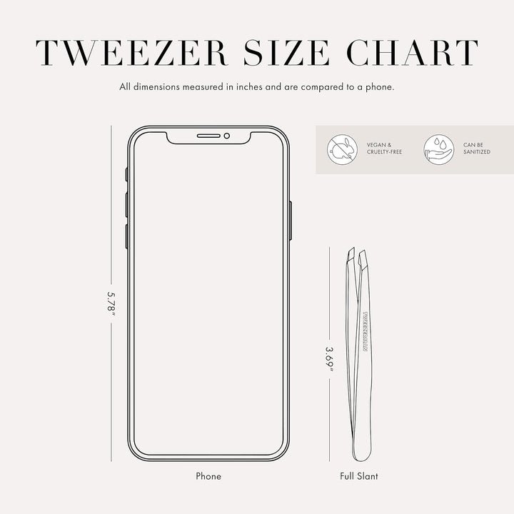 Tweezerman Point Tweezer | Multiple Colors Available