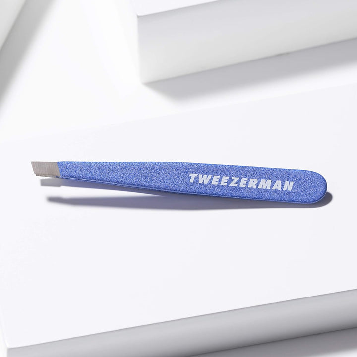 Tweezerman Mini Slant Tweezer | Multiple Colors Available