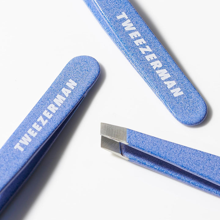 Tweezerman Mini Slant Tweezer | Multiple Colors Available