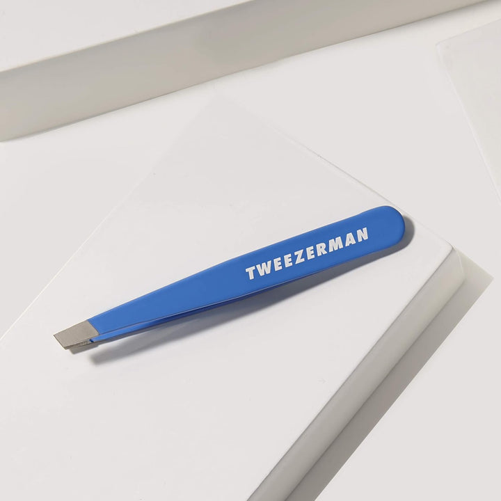 Tweezerman Mini Slant Tweezer | Multiple Colors Available