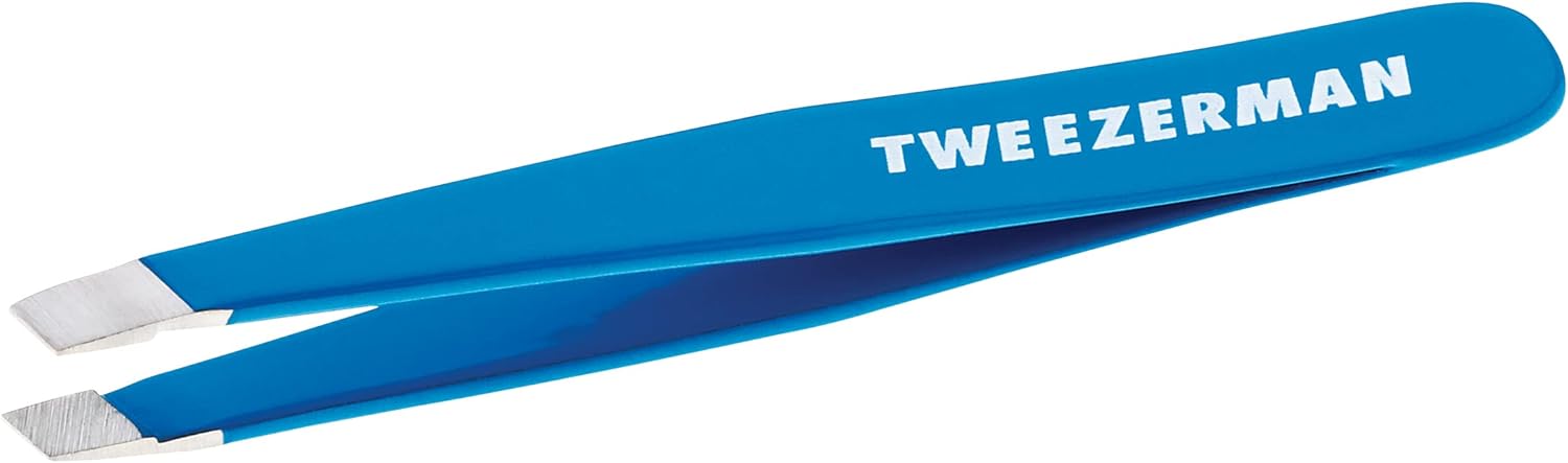 Tweezerman Mini Slant Tweezer | Multiple Colors Available