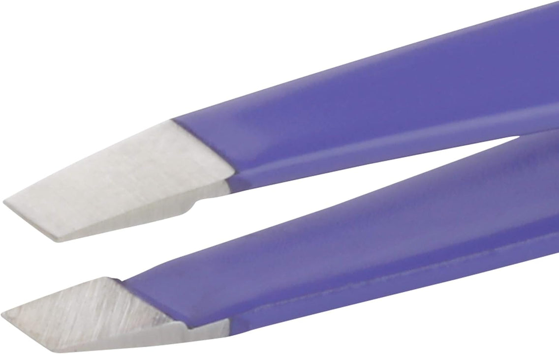 Tweezerman Mini Slant Tweezer | Multiple Colors Available