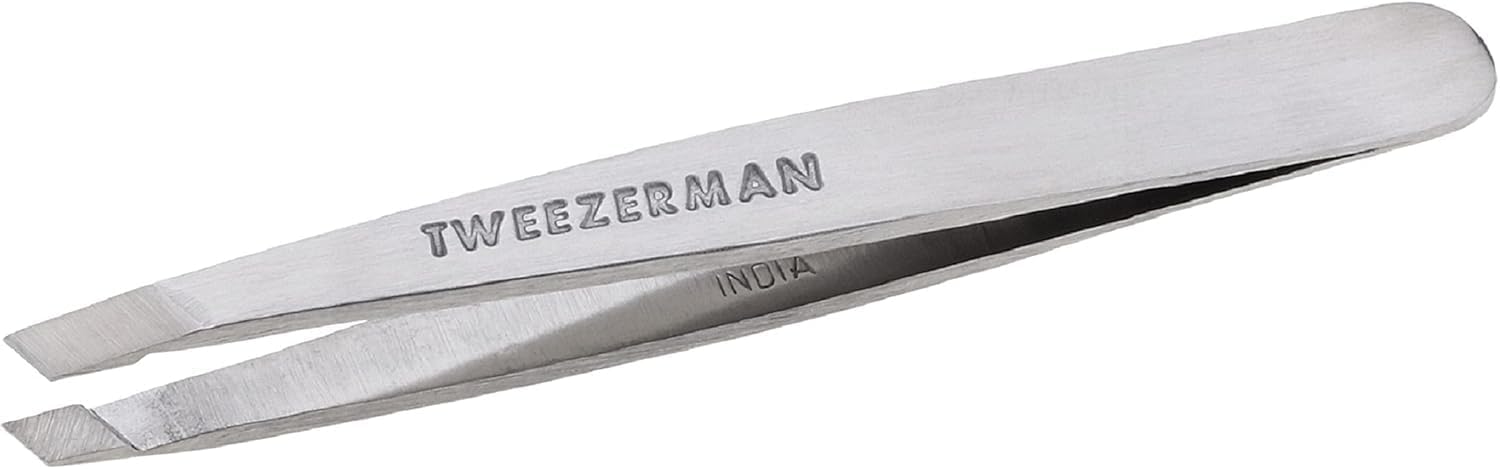 Tweezerman Mini Slant Tweezer | Multiple Colors Available