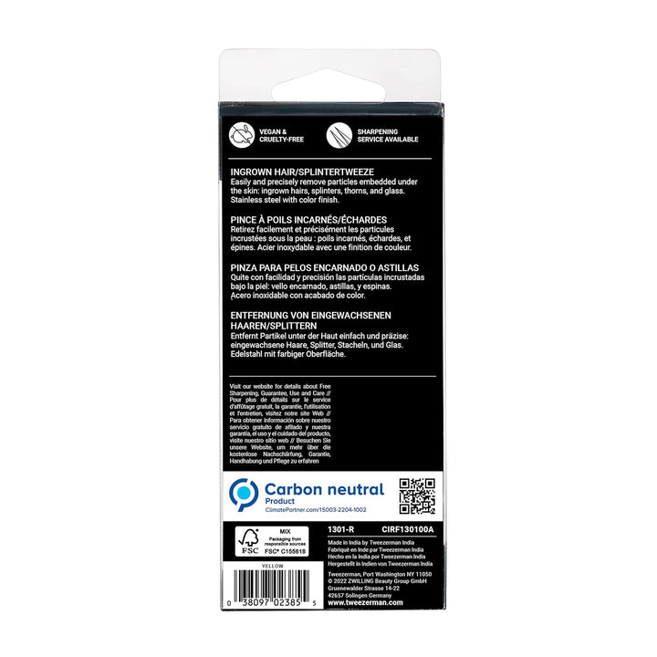 Tweezerman First Aid Splintertweeze (1301-R)