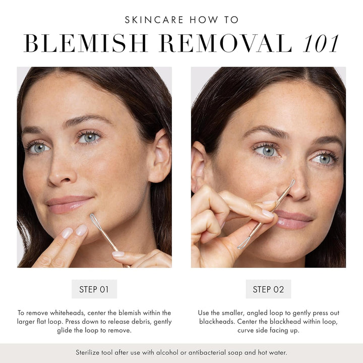 Tweezerman Rose Gold No-Slip Skincare Tool (2742-RGR)