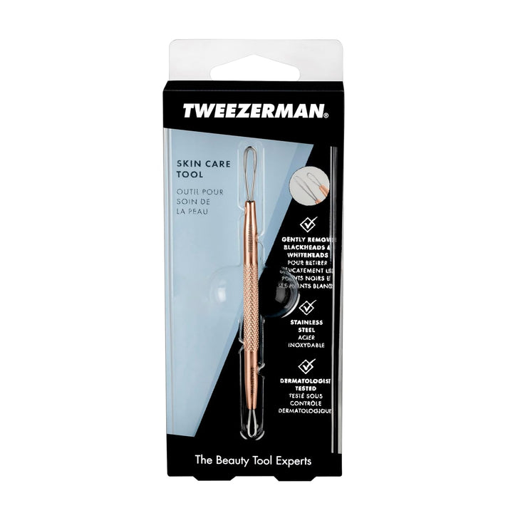 Tweezerman Rose Gold No-Slip Skincare Tool (2742-RGR)
