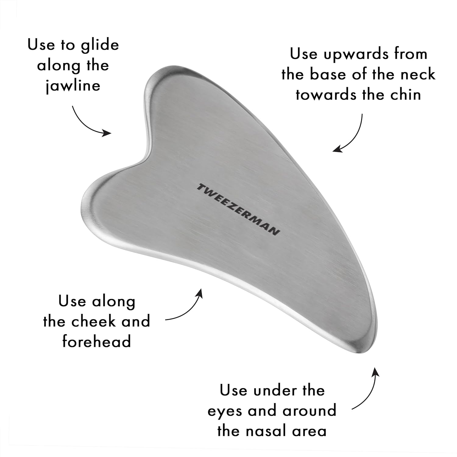 Tweezerman Gua Sha ( 2756-R)
