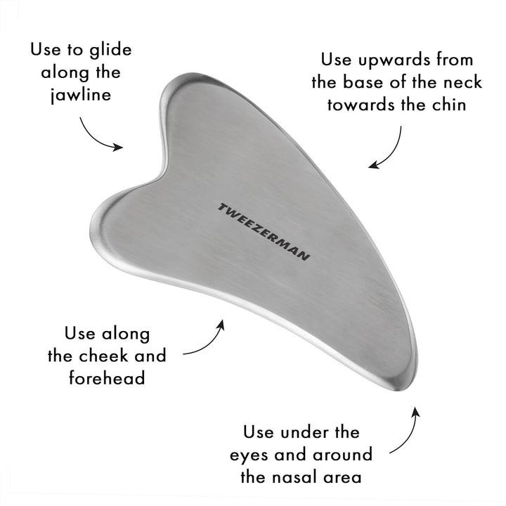 Tweezerman Gua Sha ( 2756-R)