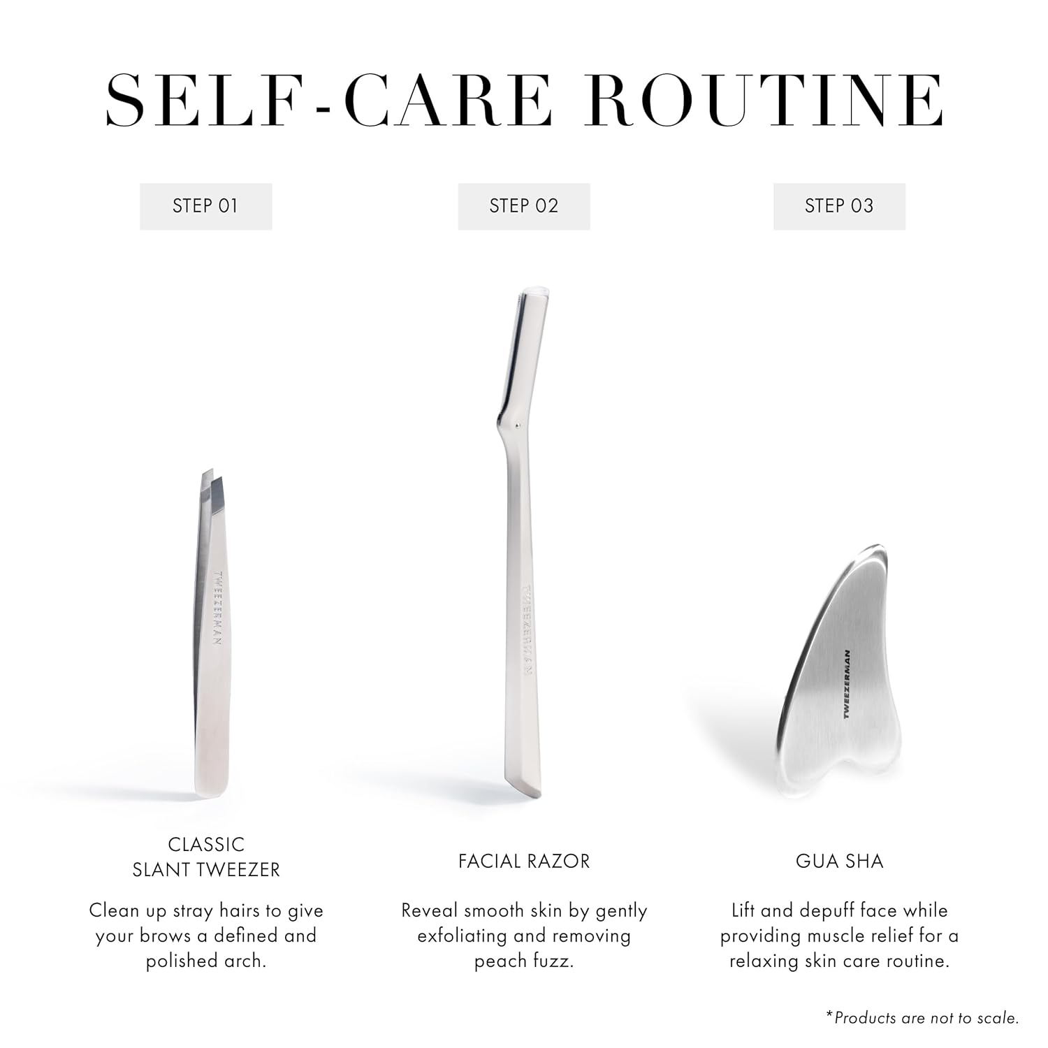 Tweezerman Gua Sha ( 2756-R)
