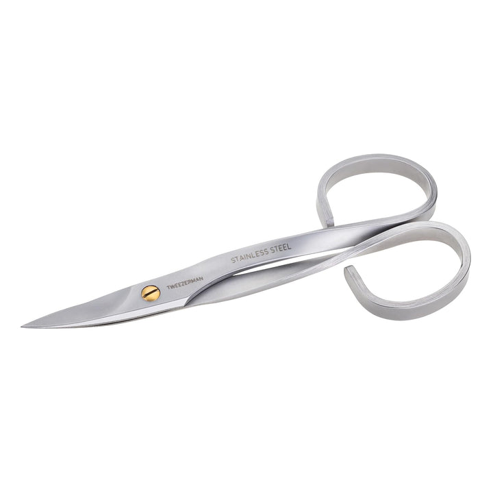 Tweezerman Stainless Steel Nail Scissors (3005-R)
