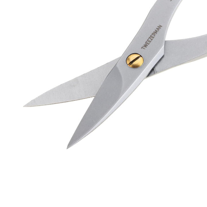 Tweezerman Stainless Steel Nail Scissors (3005-R)